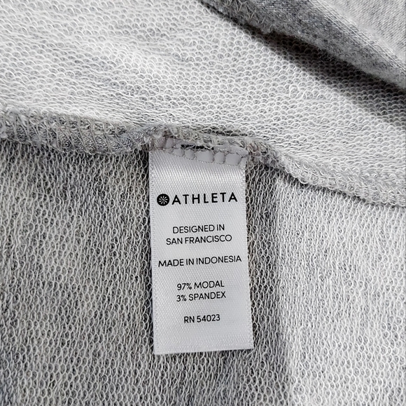 Athleta Nirvana Twist Front Sweatshirt size M - Picture 5 of 8